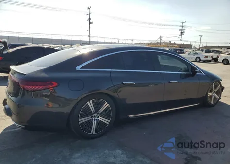 2023 Mercedes-Benz Eqs 450+ z USA, uszkodzony, nr VIN W1KCG2DB3PA031835